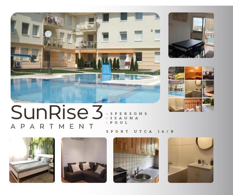 Sunrise 2 Apartment Hajduszoboszlo Ngoại thất bức ảnh
